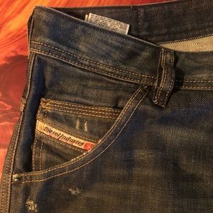 Diesel Jeans Krooley regular slim carrot 34x34